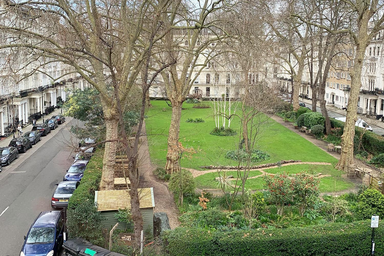 Kensington Gardens Hotel Londres Exterior foto