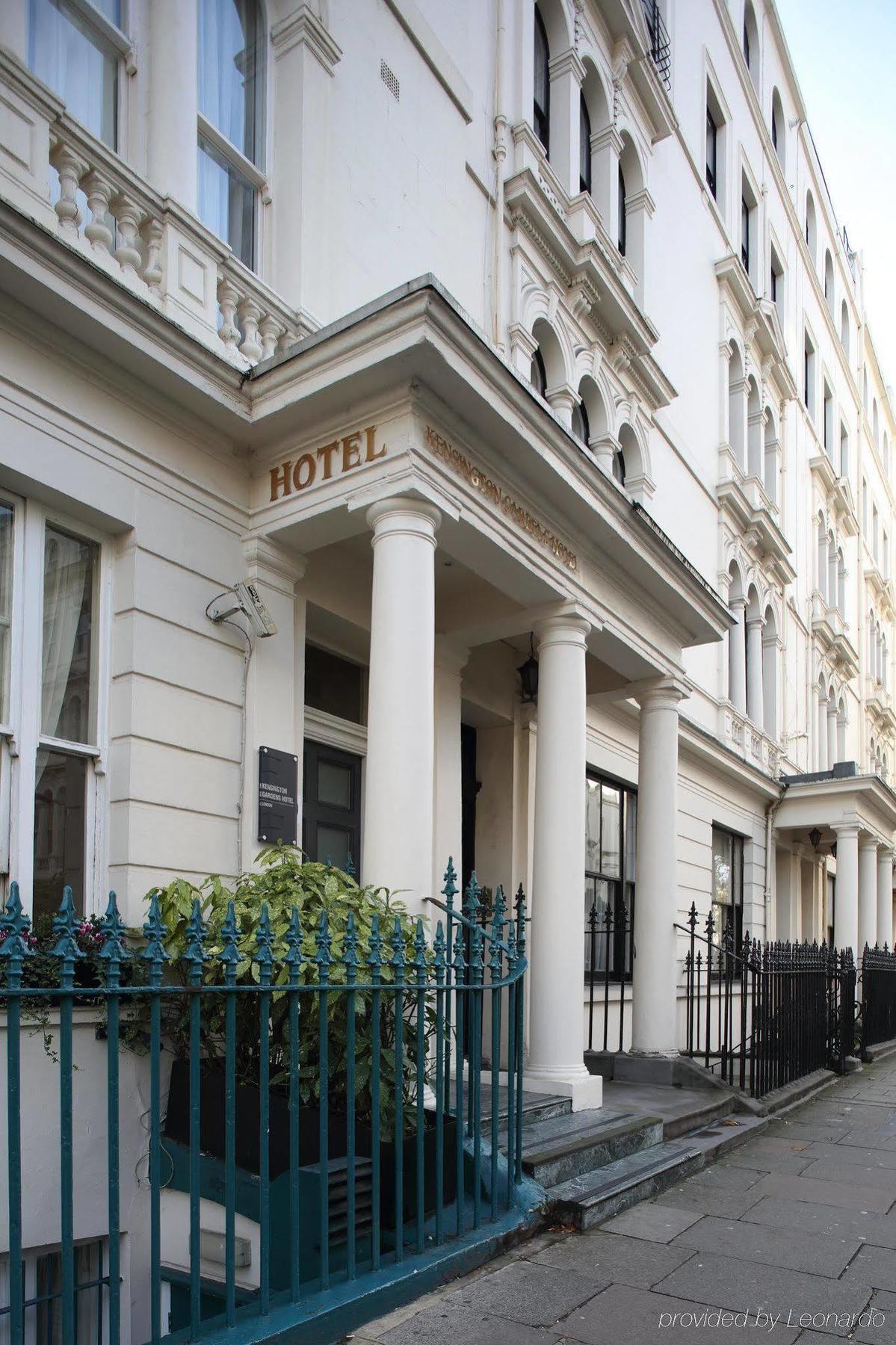 Kensington Gardens Hotel Londres Exterior foto